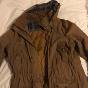 H&M size 14 Carmel colored coat